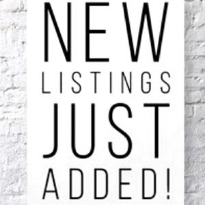 🙌🏽HELLO! New items JUST ADDED TODAY!😉😎